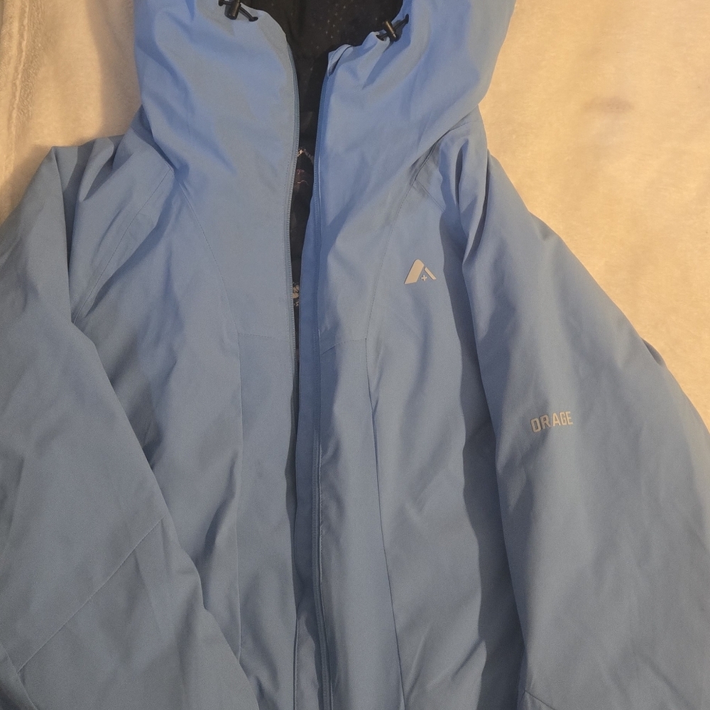 Orange Ski Jacket - image 2